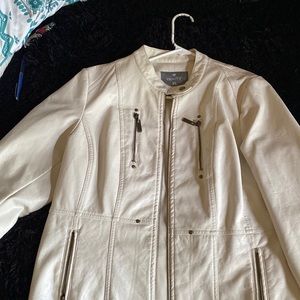 vanity xl lether jacket